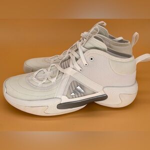 Size 11 Adidas Exhibit Select Mid Women Basketball Shoes